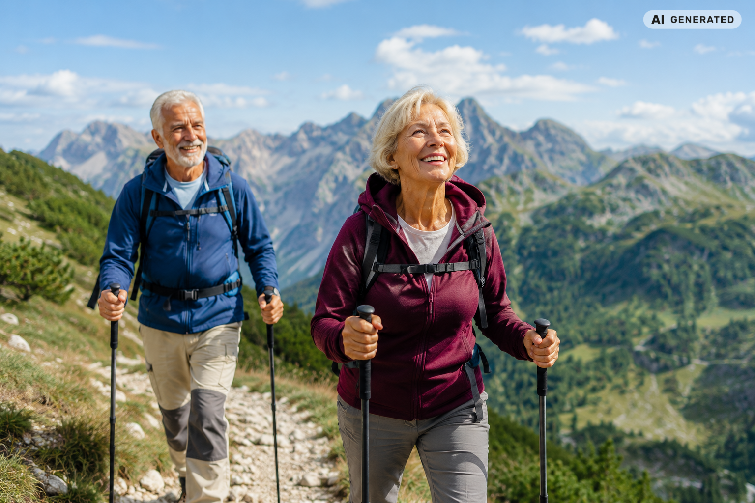 Was sollte man für ein aktives Wochenende oder eine Wanderung mitnehmen?